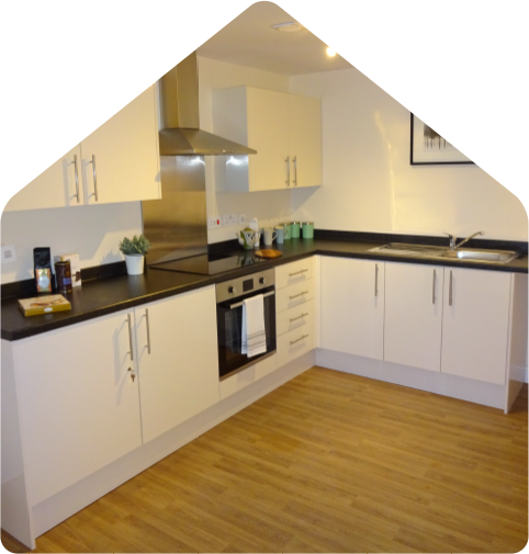 room example kitchen academy warrington