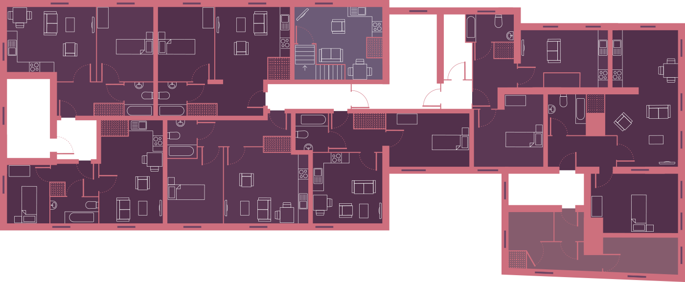 floor plan graphic first floor