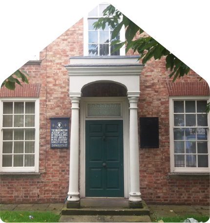 the academy historic building