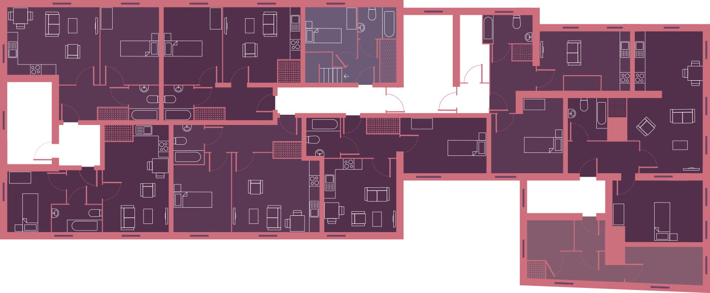 floor plan graphic second floor