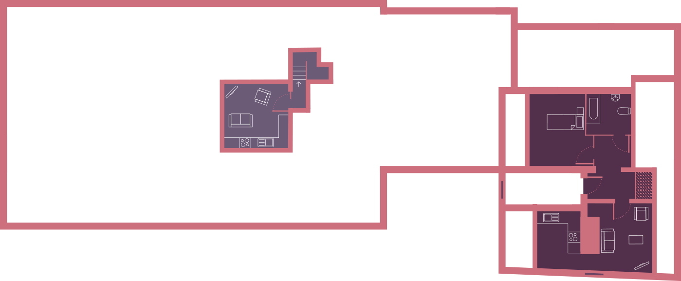 floor plan graphic third floor